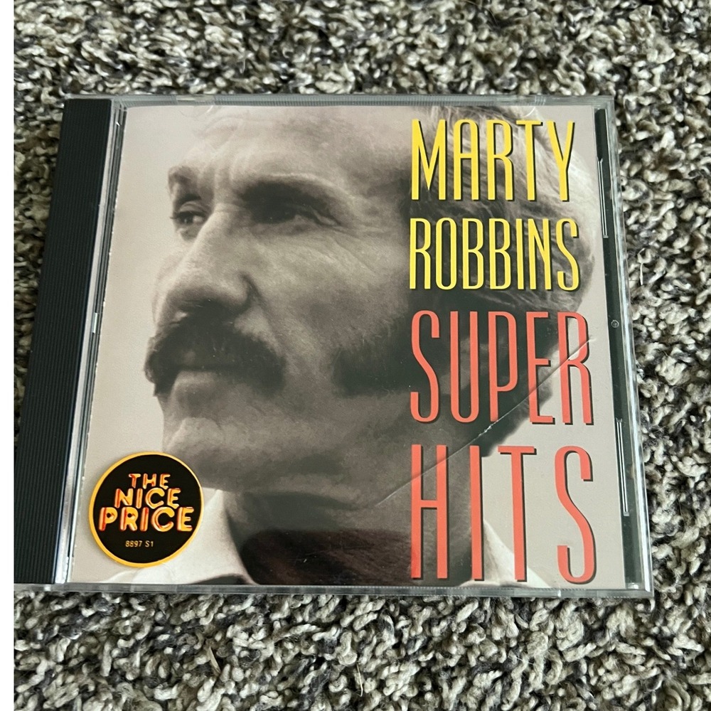 Marty Robbins Super HitsCD Columbia 1995 El Paso Devil Woman CK 67131 Nice Price